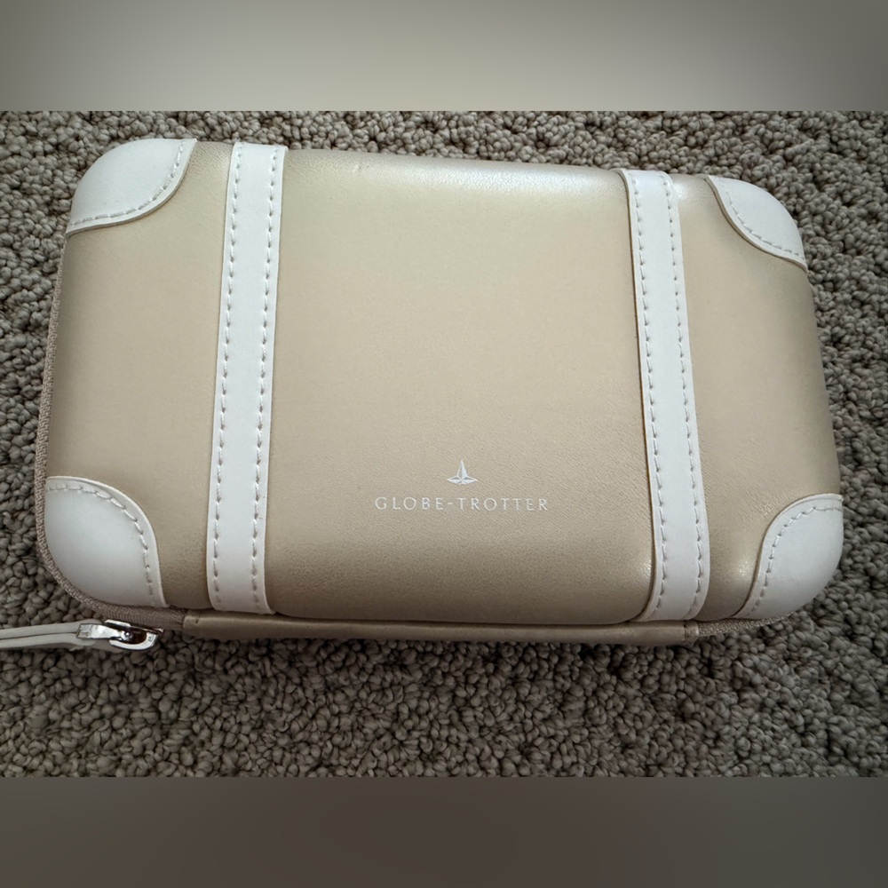 ANA Globe-Trotter Beige Business Class Amenity Kit